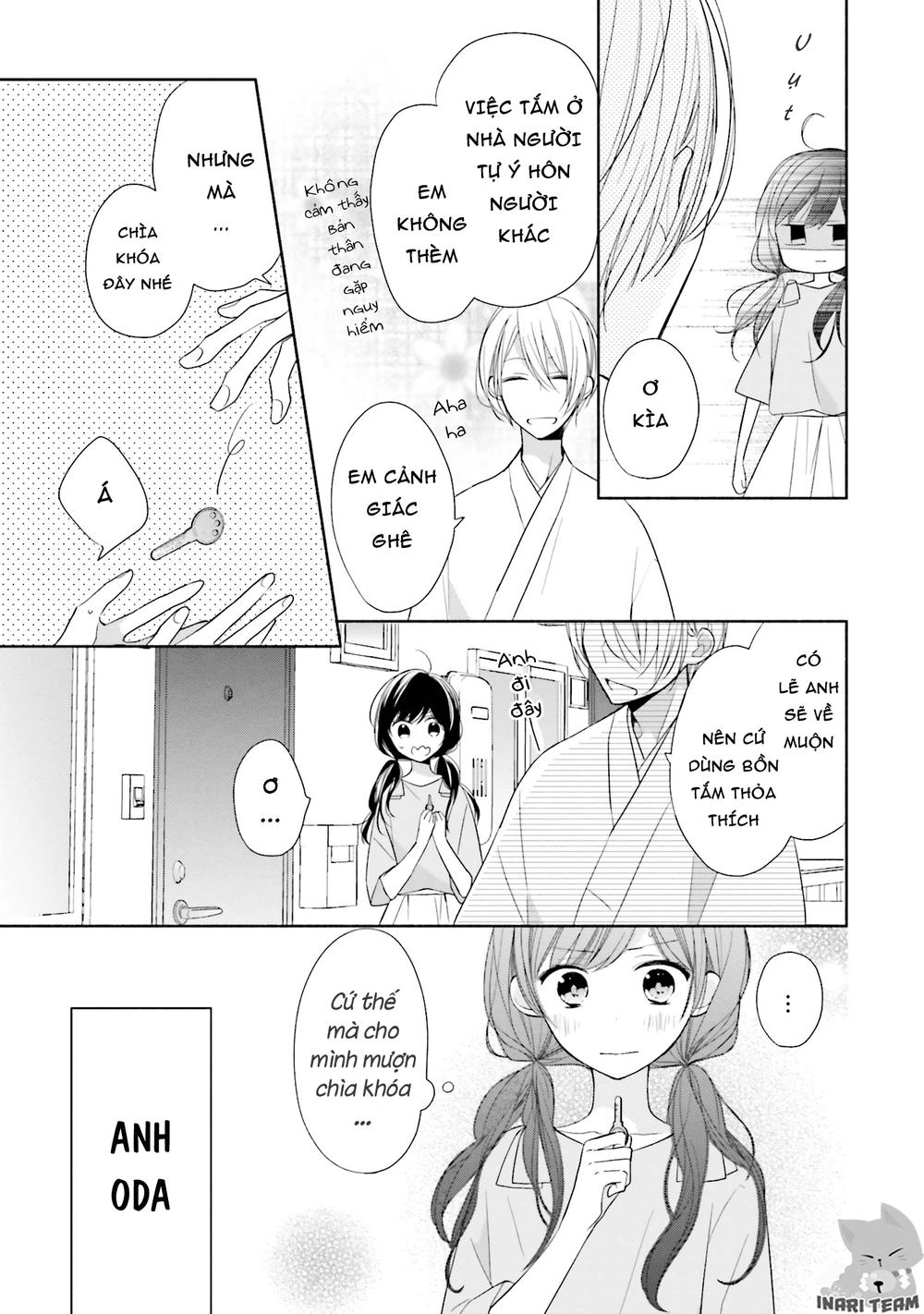 Tsugi Wa Sasetene Chapter 3 - 6