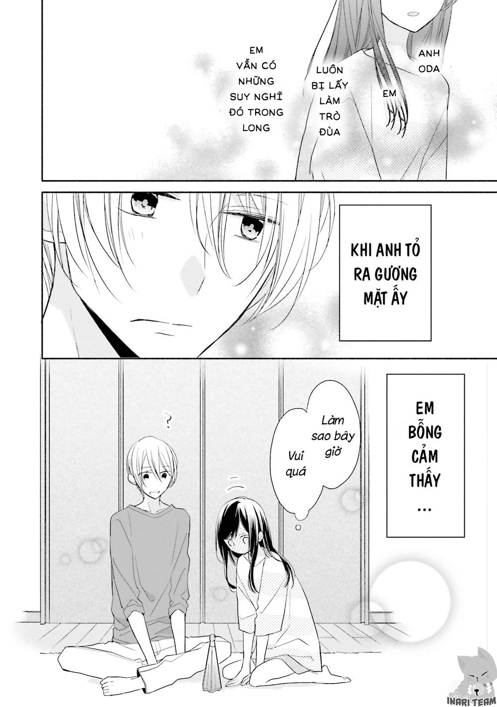 Tsugi Wa Sasetene Chapter 3 - 9