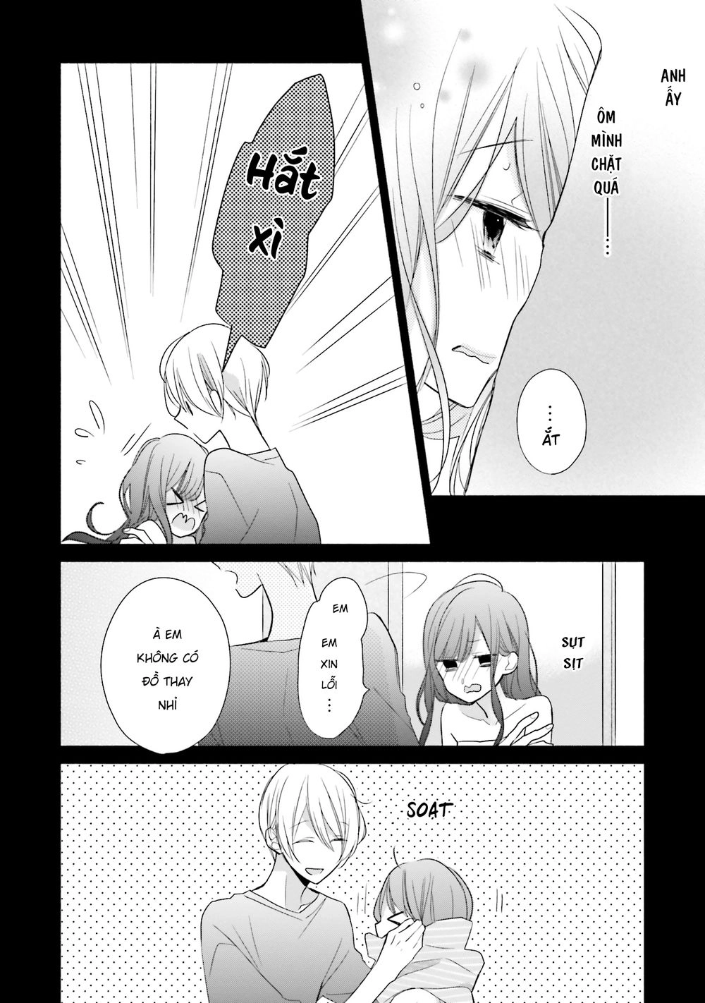 Tsugi Wa Sasetene Chapter 5 - 12