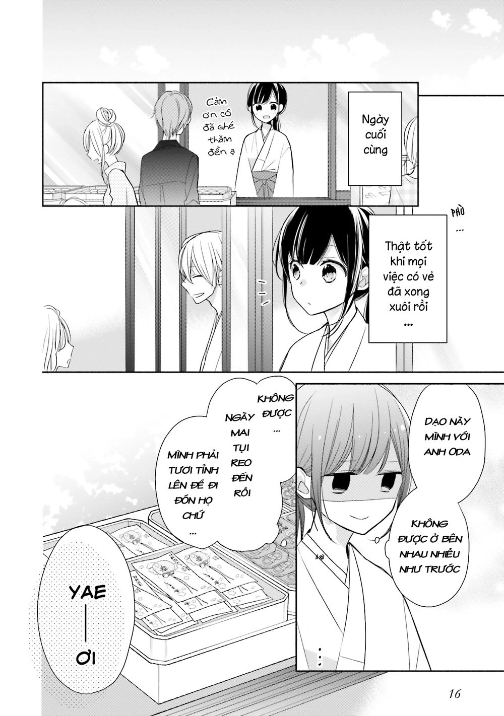 Tsugi Wa Sasetene Chapter 5 - 20