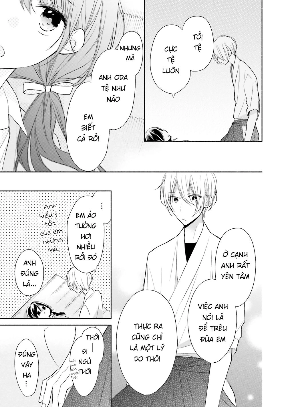 Tsugi Wa Sasetene Chapter 8 - 27