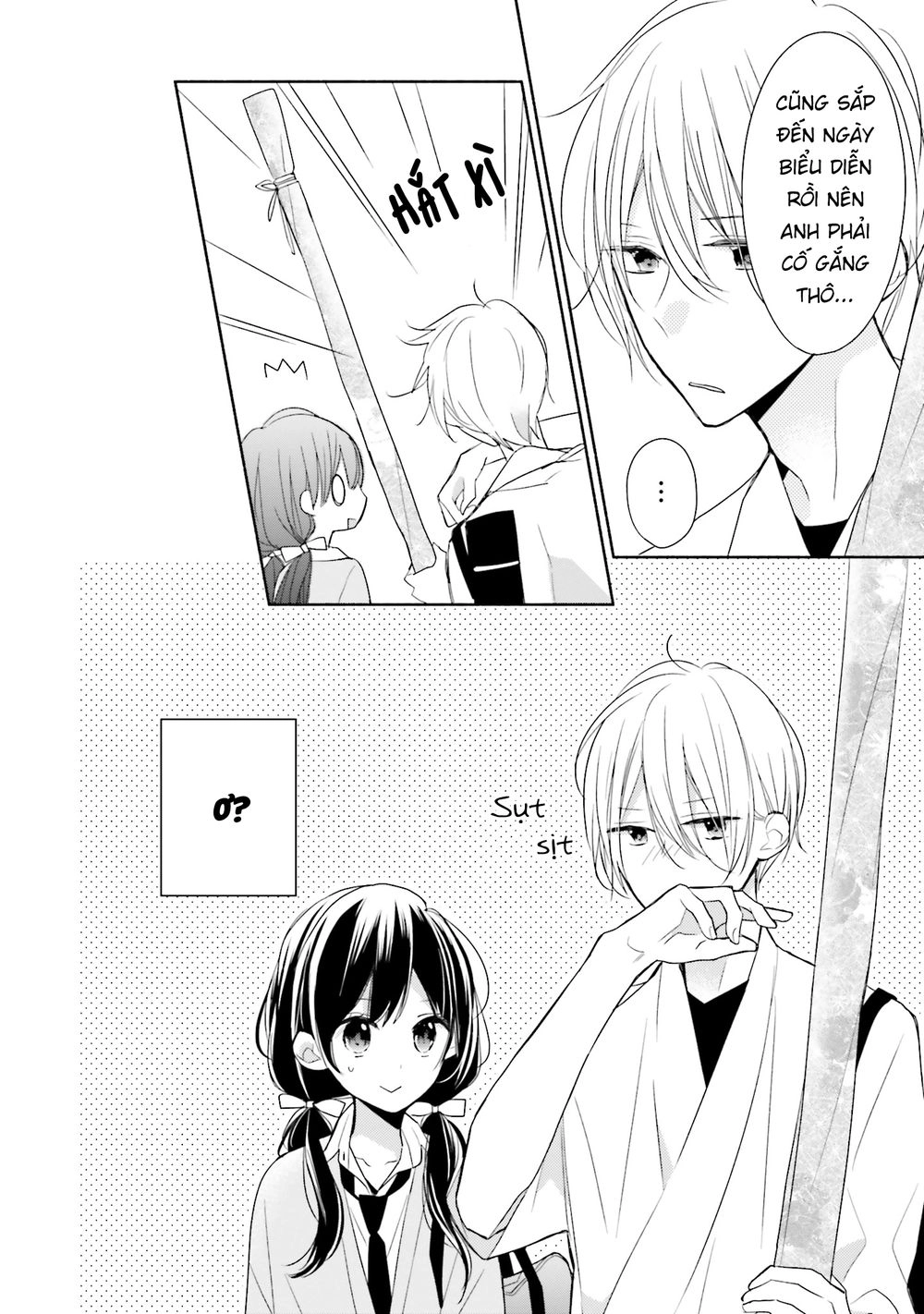 Tsugi Wa Sasetene Chapter 8 - 32