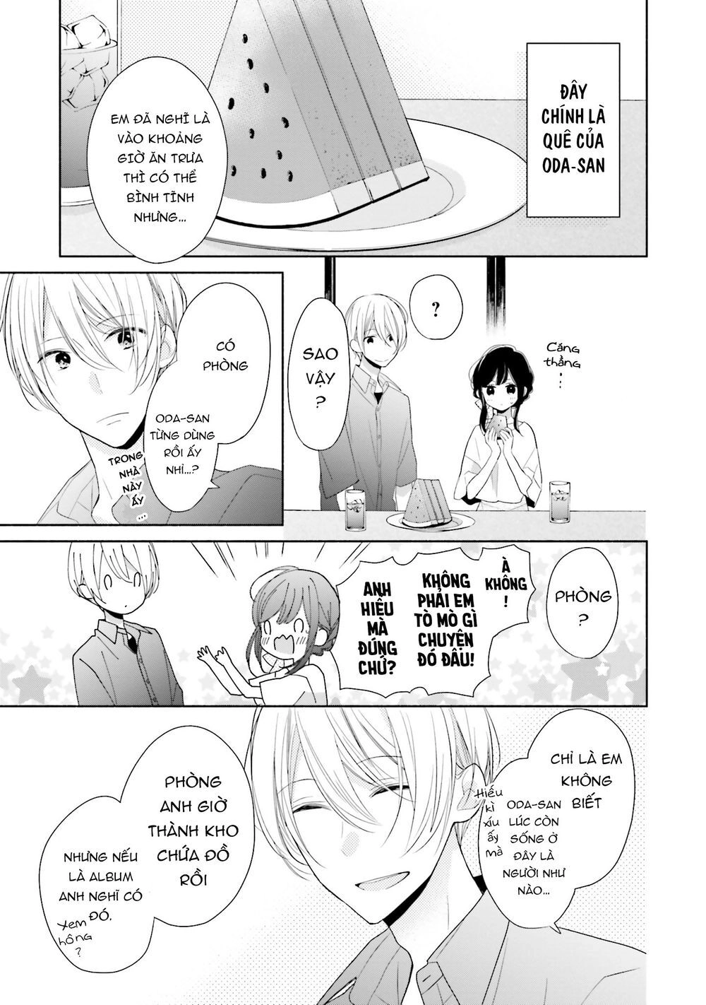 Tsugi Wa Sasetene Chapter 13 - 5