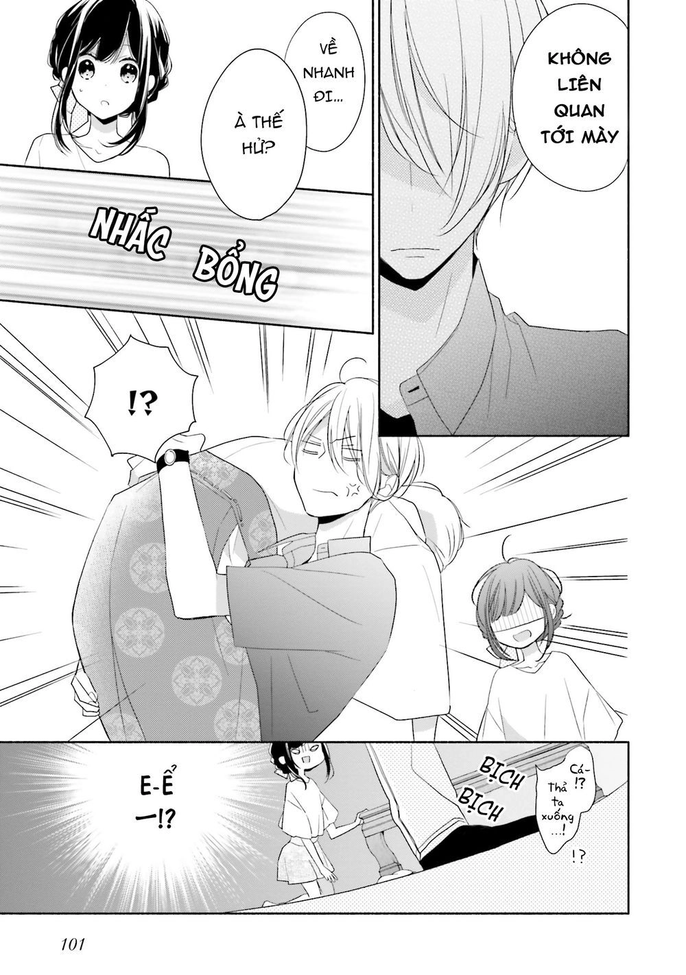 Tsugi Wa Sasetene Chapter 13 - 9