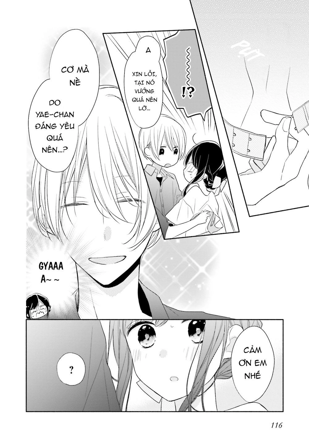 Tsugi Wa Sasetene Chapter 13 - 24