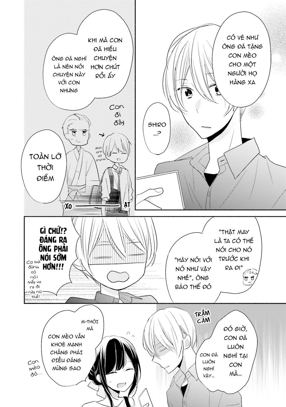 Tsugi Wa Sasetene Chapter 13 - 28