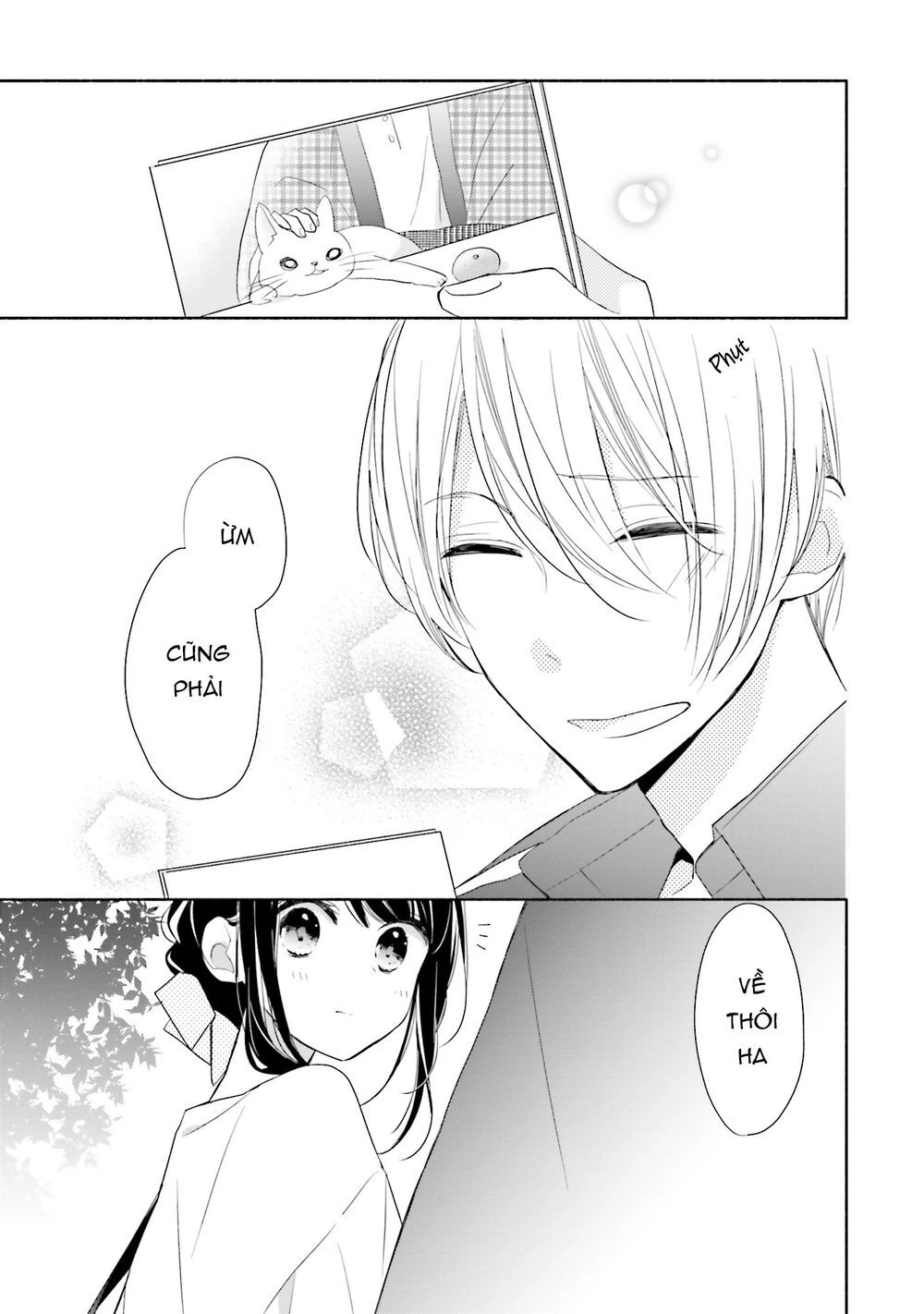 Tsugi Wa Sasetene Chapter 13 - 29