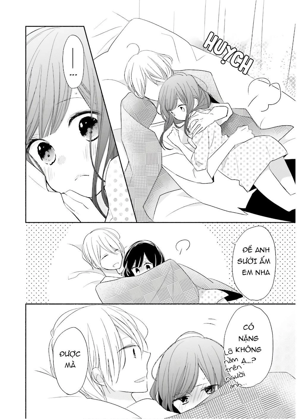 Tsugi Wa Sasetene Chapter 15 - 19