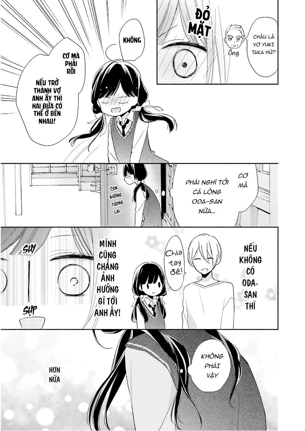 Tsugi Wa Sasetene Chapter 15 - 32