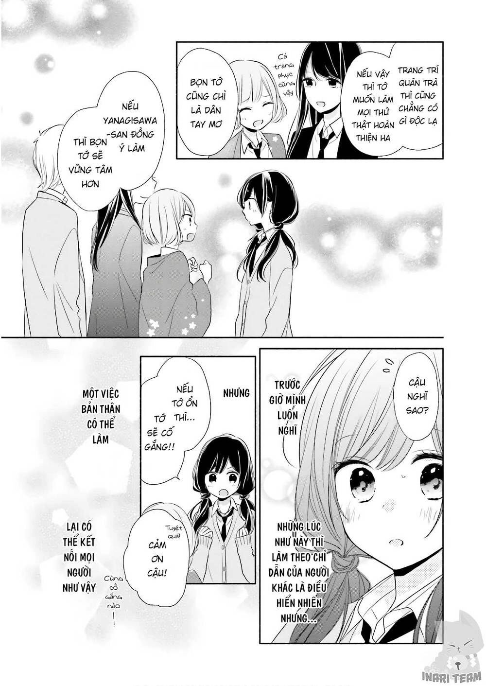 Tsugi Wa Sasetene Chapter 16 - 9