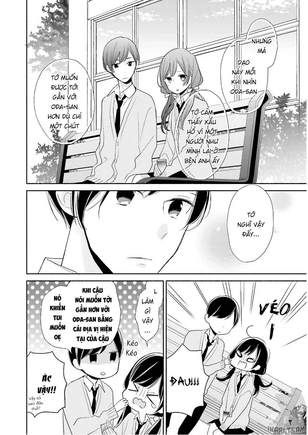 Tsugi Wa Sasetene Chapter 16 - 18