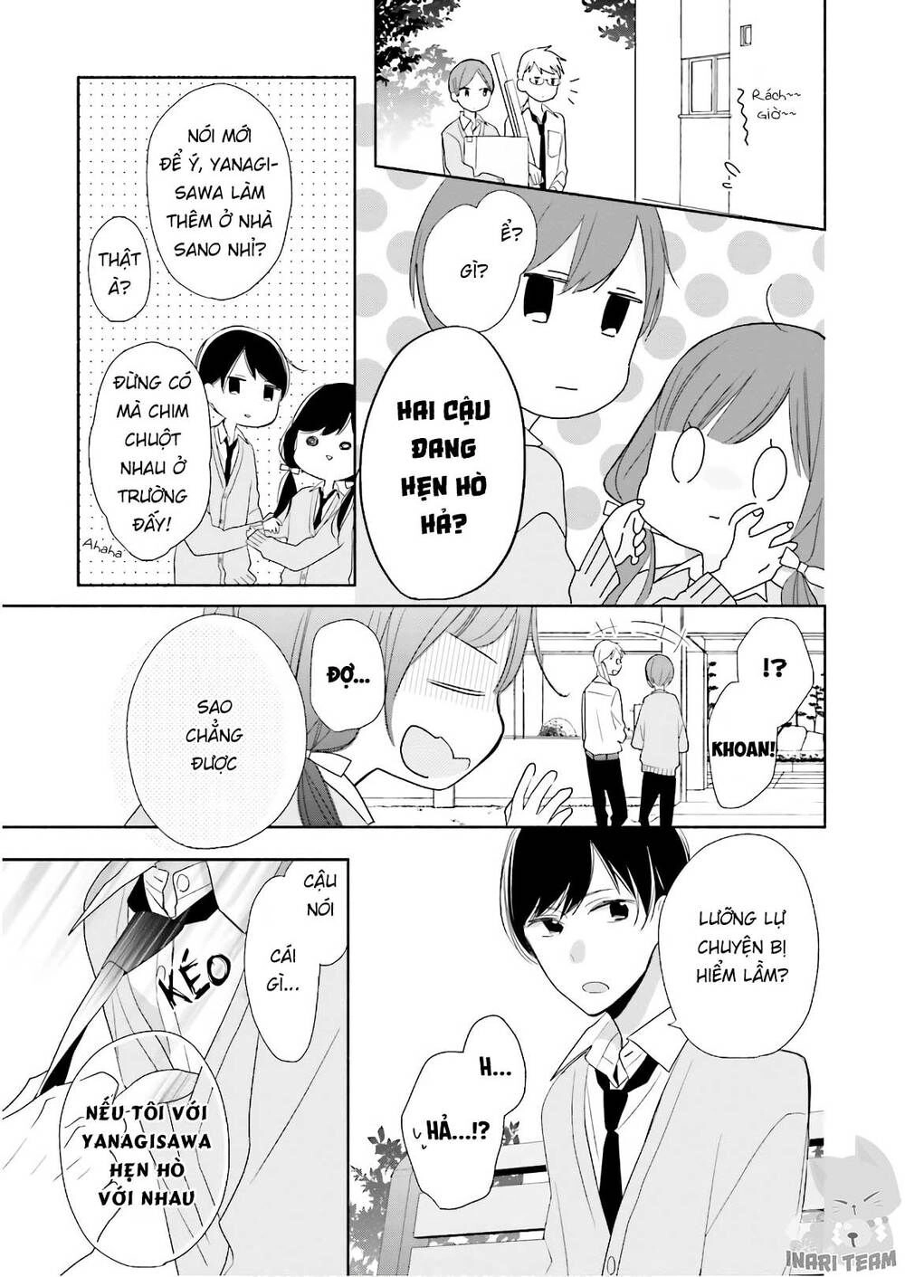 Tsugi Wa Sasetene Chapter 16 - 19