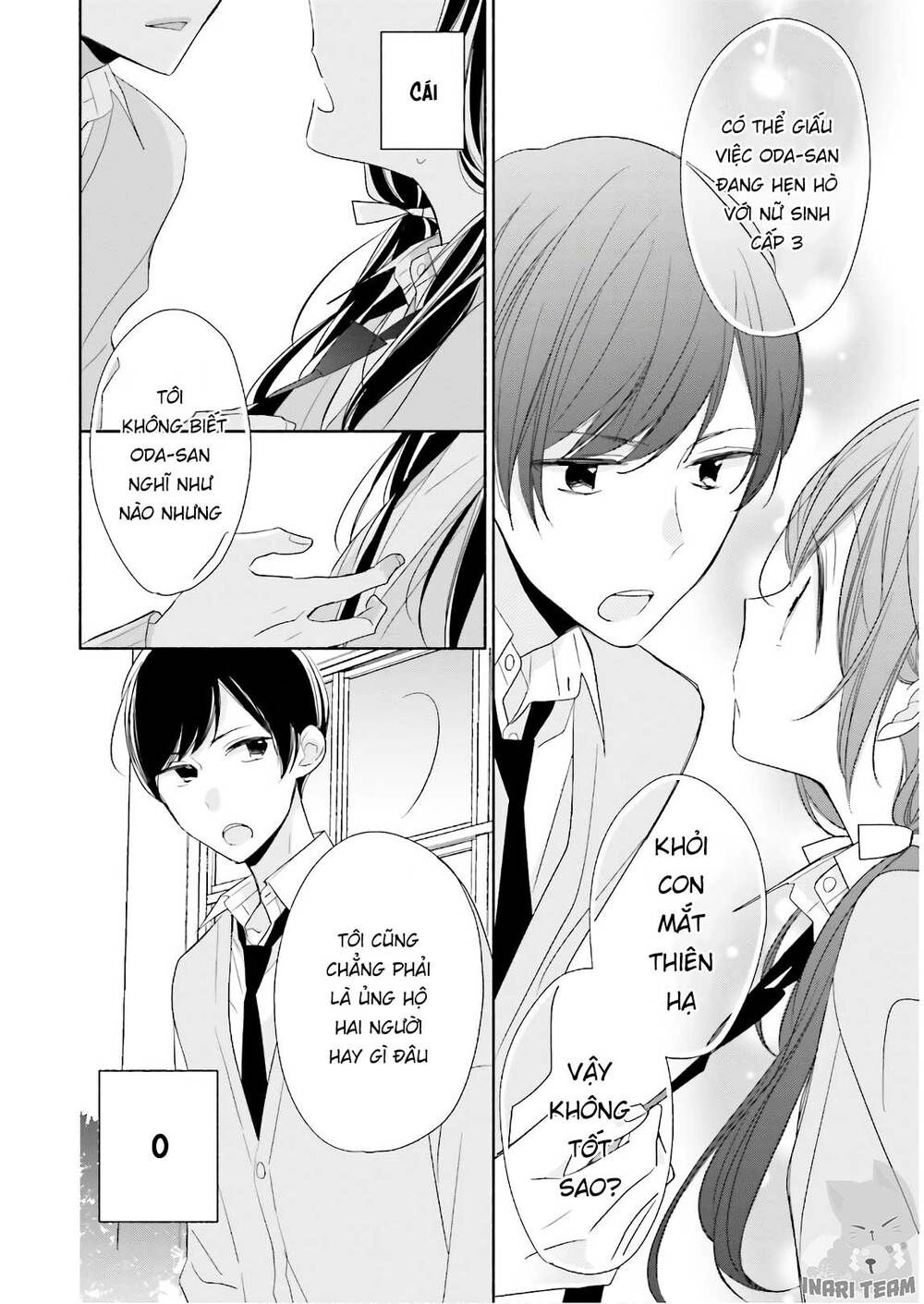 Tsugi Wa Sasetene Chapter 16 - 20