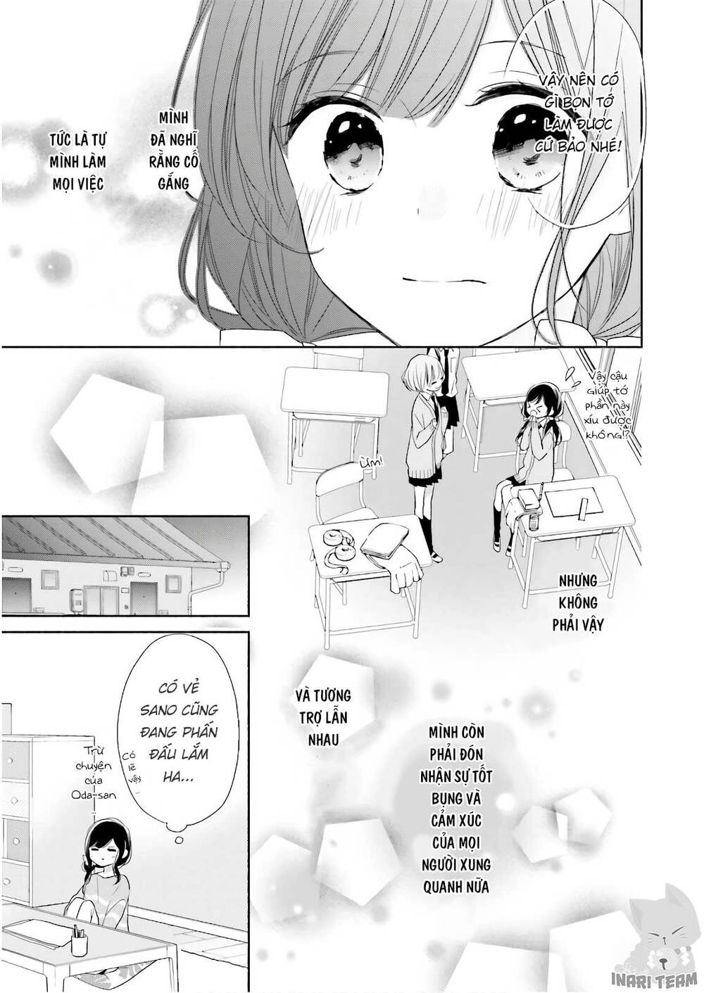 Tsugi Wa Sasetene Chapter 16 - 23