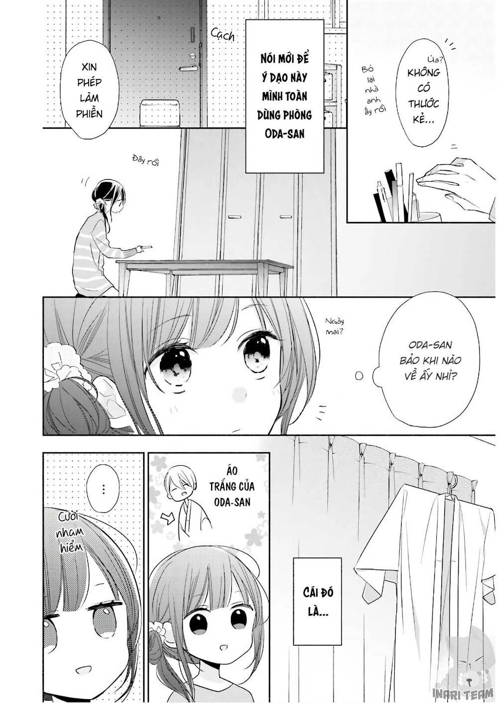 Tsugi Wa Sasetene Chapter 16 - 24