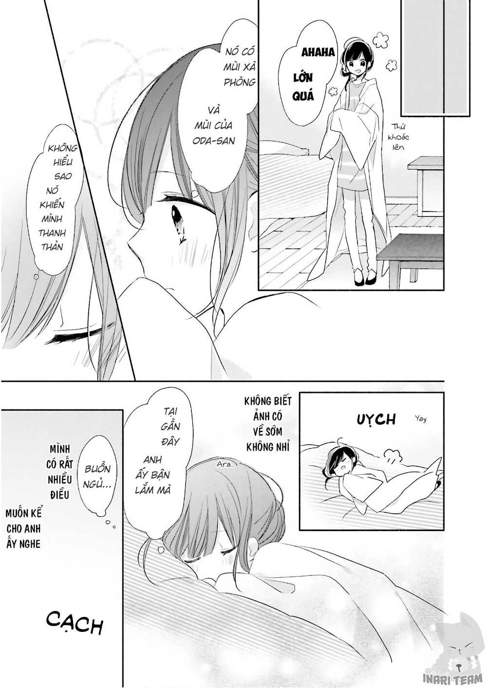 Tsugi Wa Sasetene Chapter 16 - 25