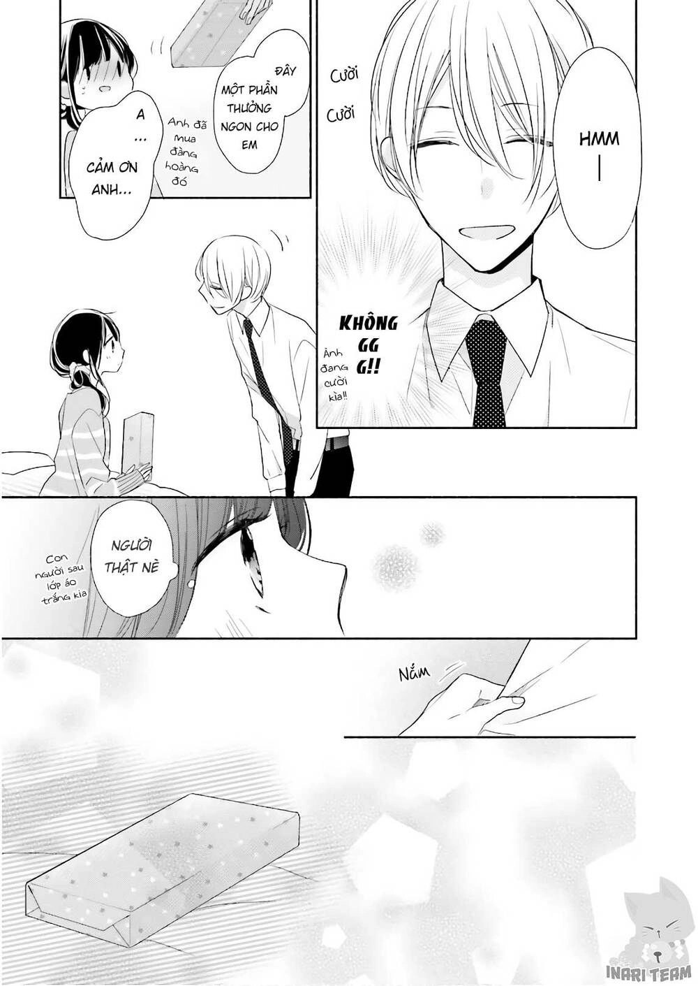 Tsugi Wa Sasetene Chapter 16 - 27