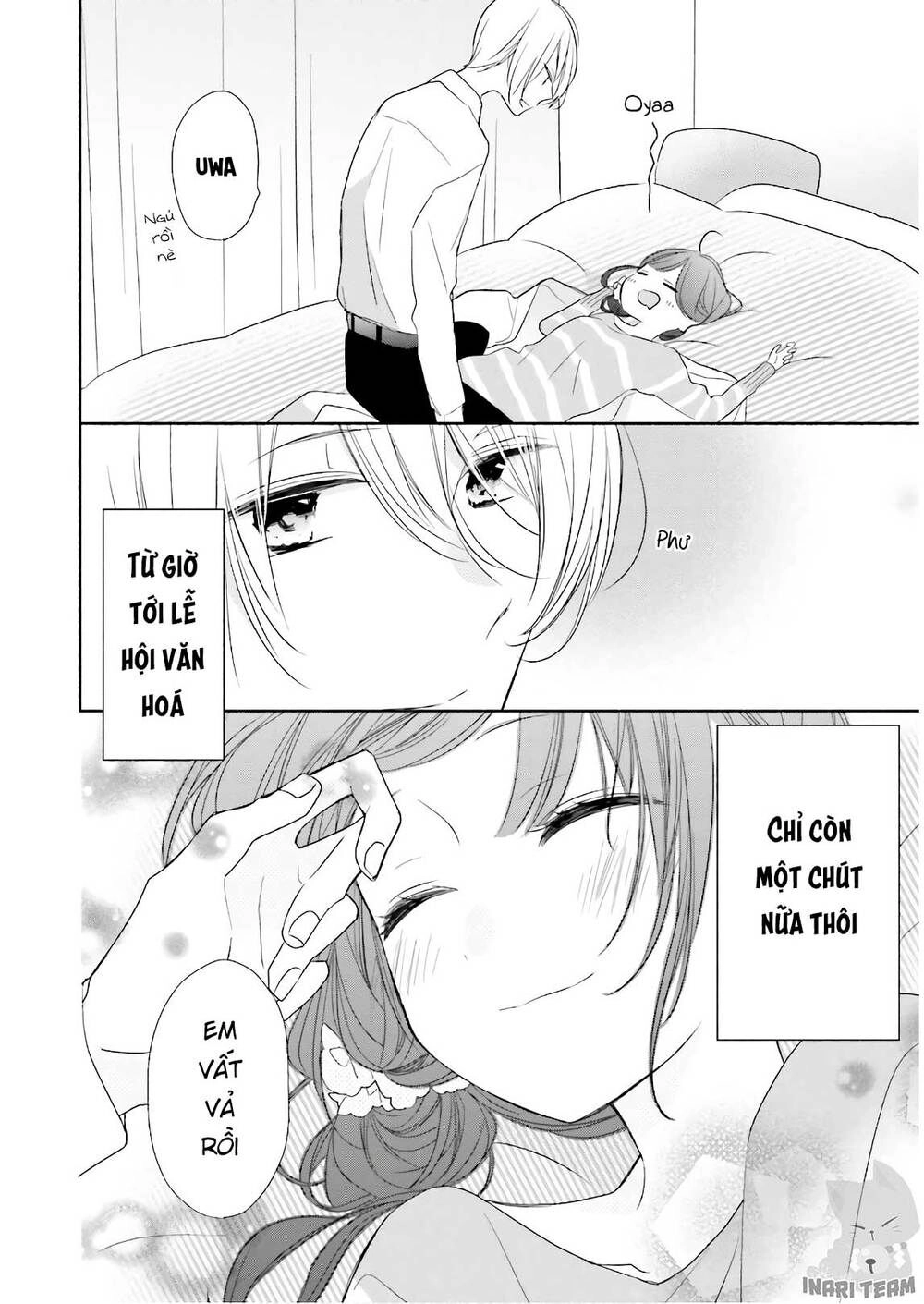 Tsugi Wa Sasetene Chapter 16 - 30