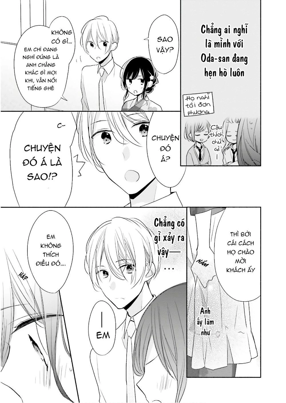 Tsugi Wa Sasetene Chapter 17 - 19