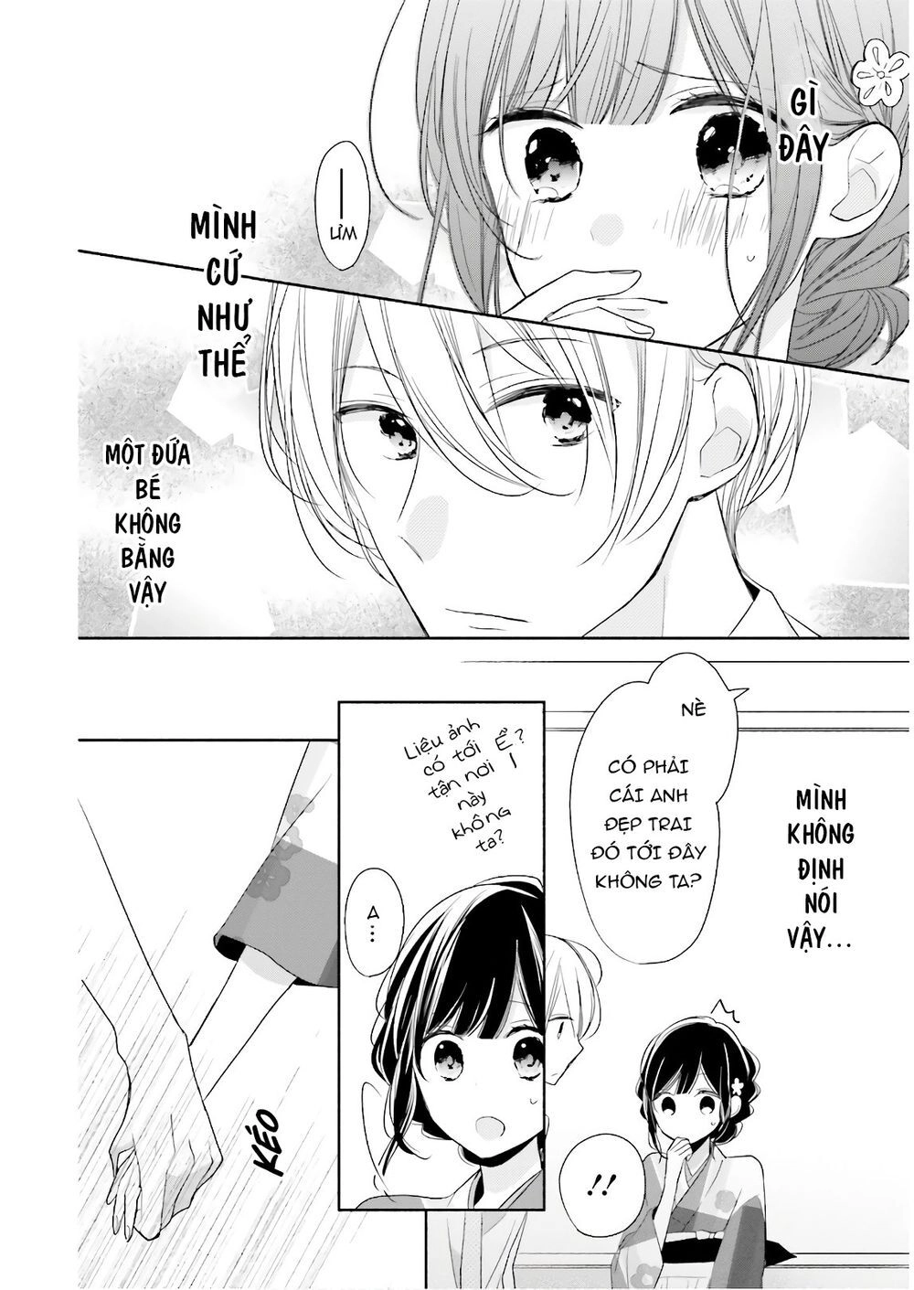 Tsugi Wa Sasetene Chapter 17 - 20