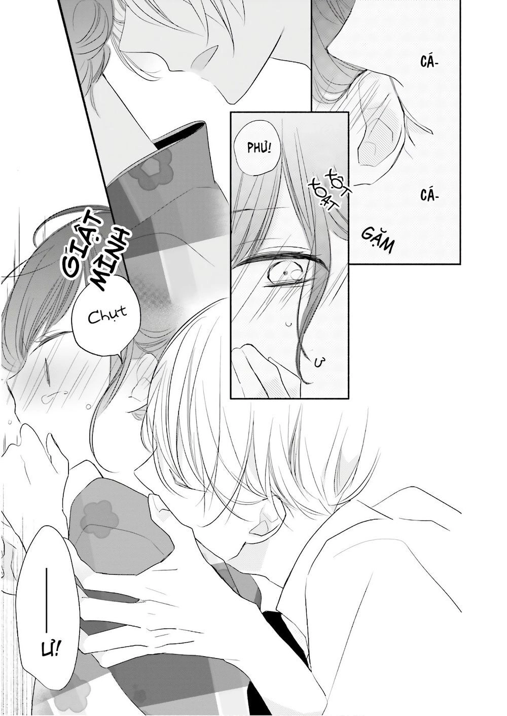 Tsugi Wa Sasetene Chapter 17 - 23