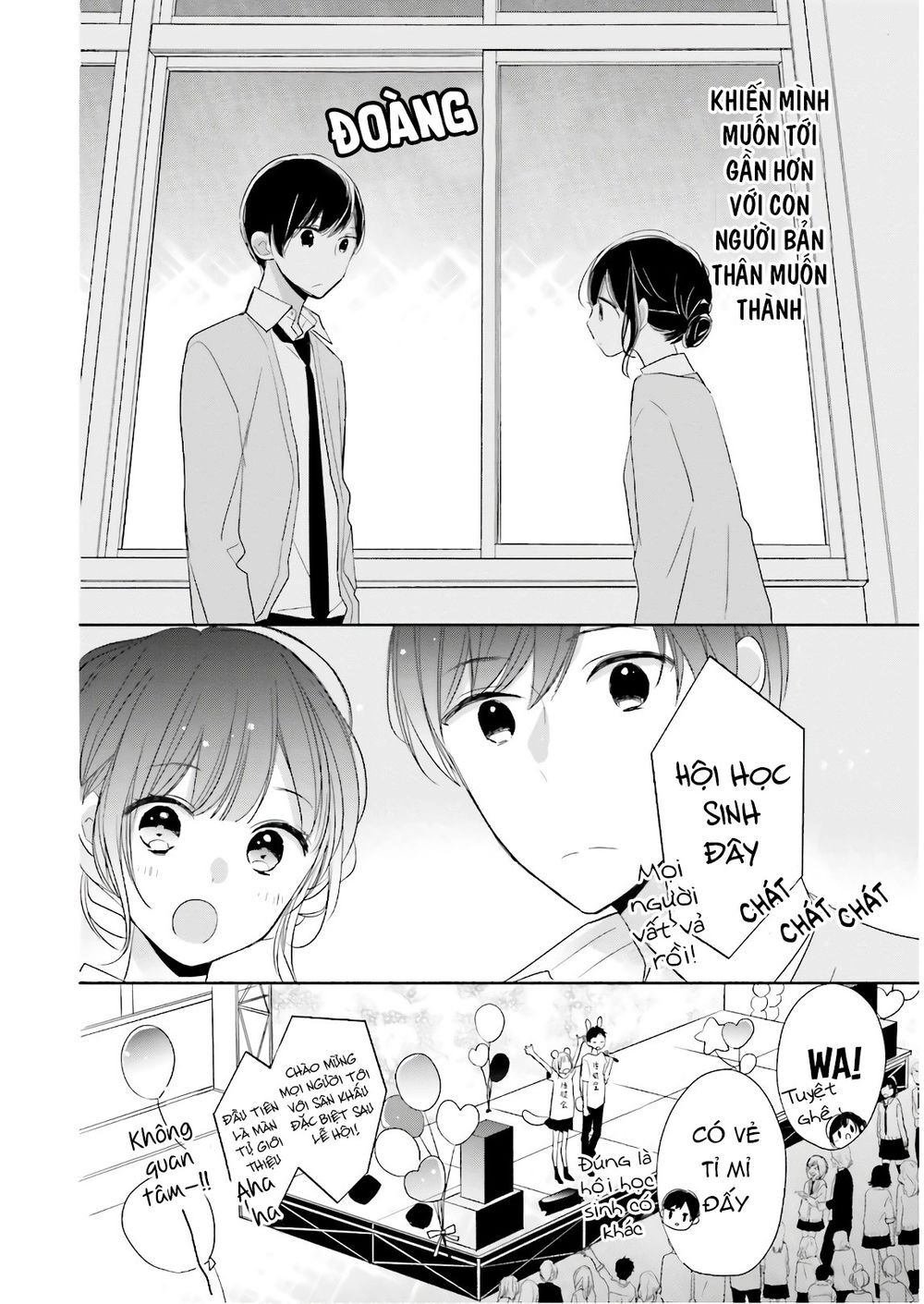 Tsugi Wa Sasetene Chapter 17 - 31