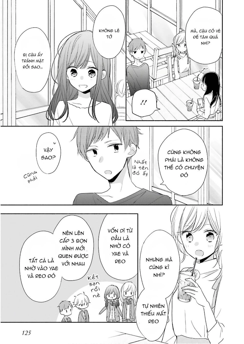 Tsugi Wa Sasetene Chapter 19 - 9