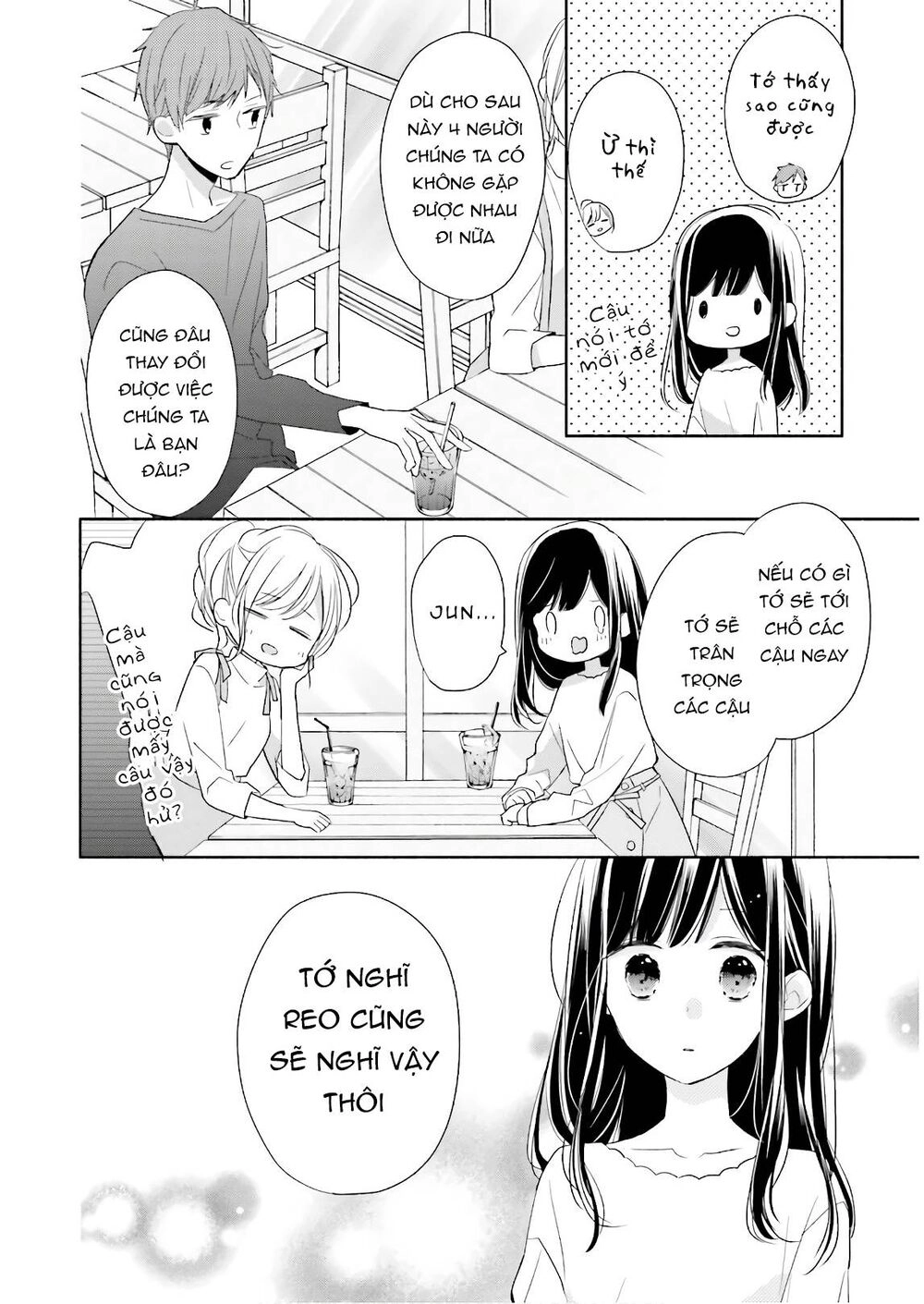 Tsugi Wa Sasetene Chapter 19 - 10