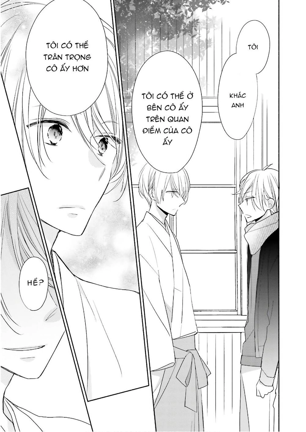 Tsugi Wa Sasetene Chapter 19 - 13