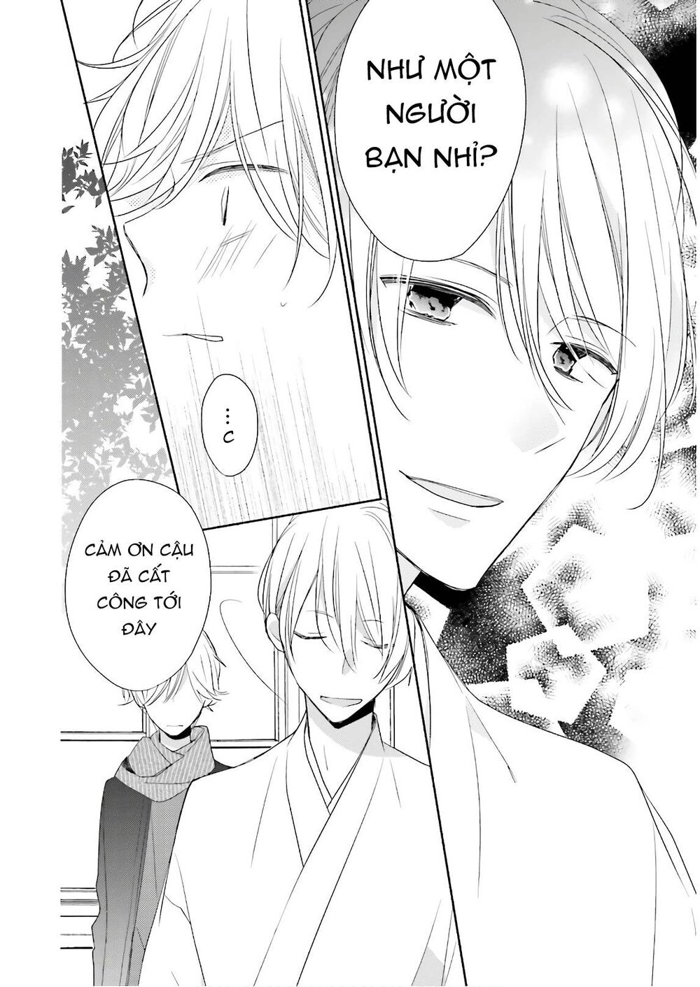 Tsugi Wa Sasetene Chapter 19 - 14