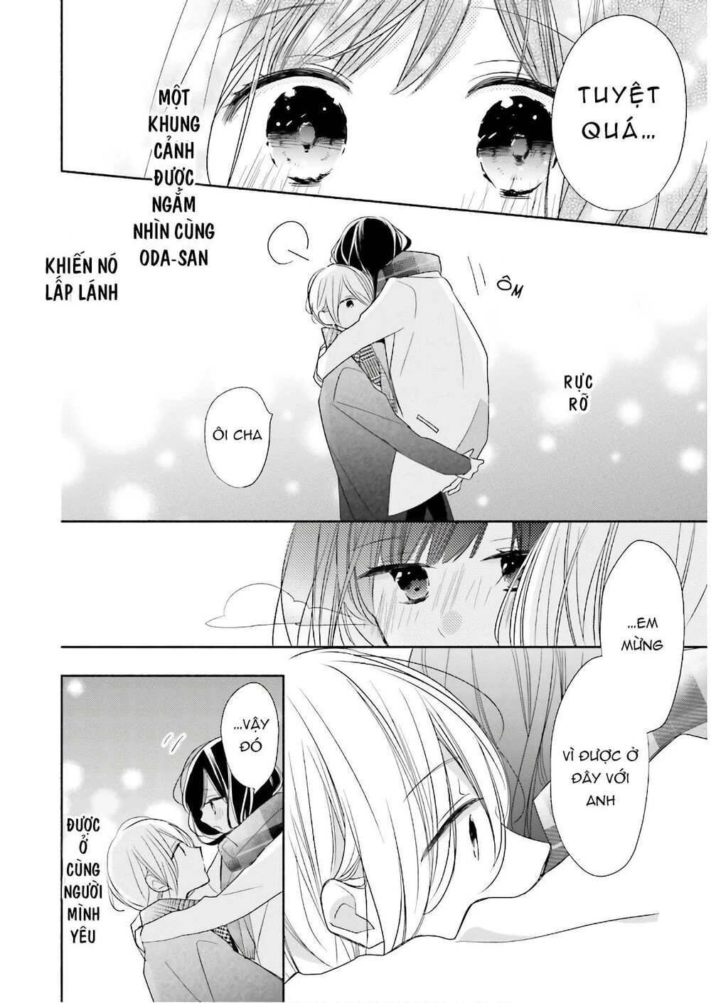 Tsugi Wa Sasetene Chapter 19 - 20