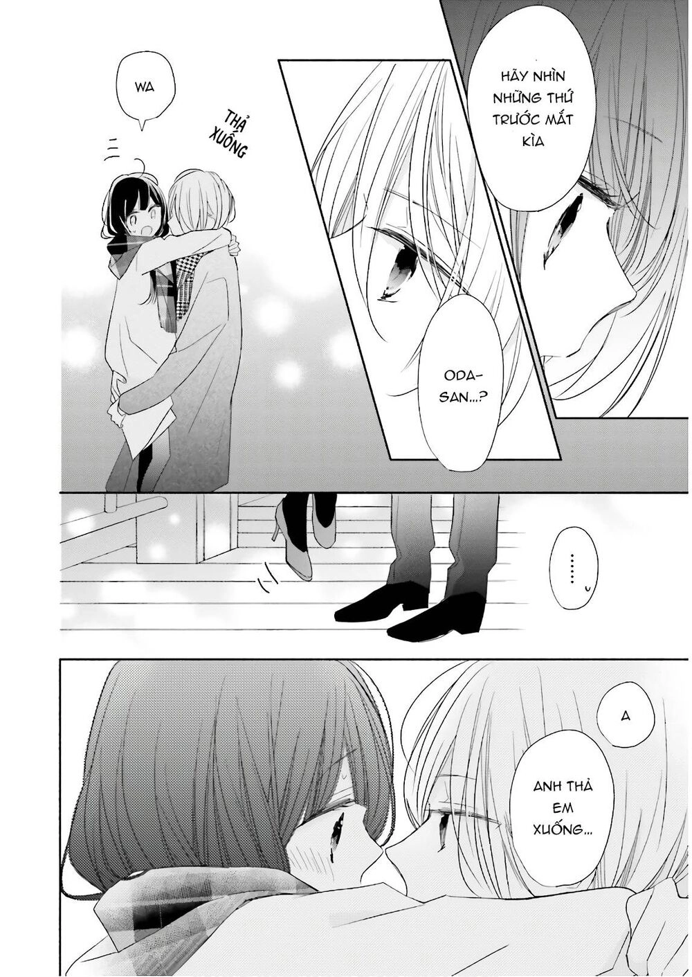 Tsugi Wa Sasetene Chapter 19 - 22