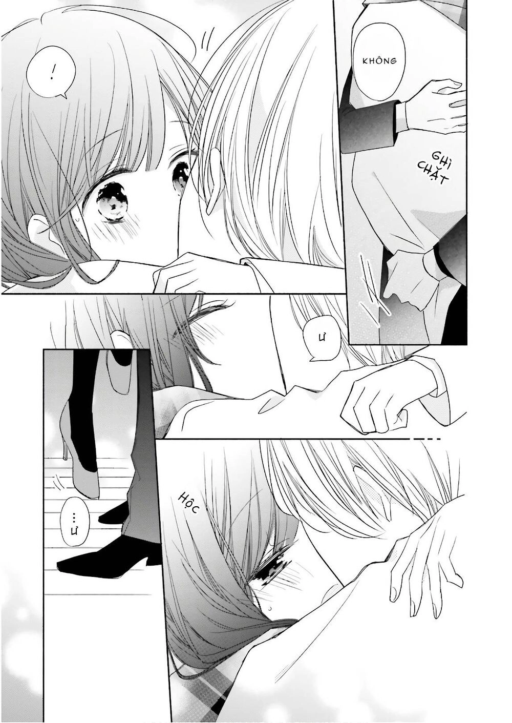 Tsugi Wa Sasetene Chapter 19 - 23