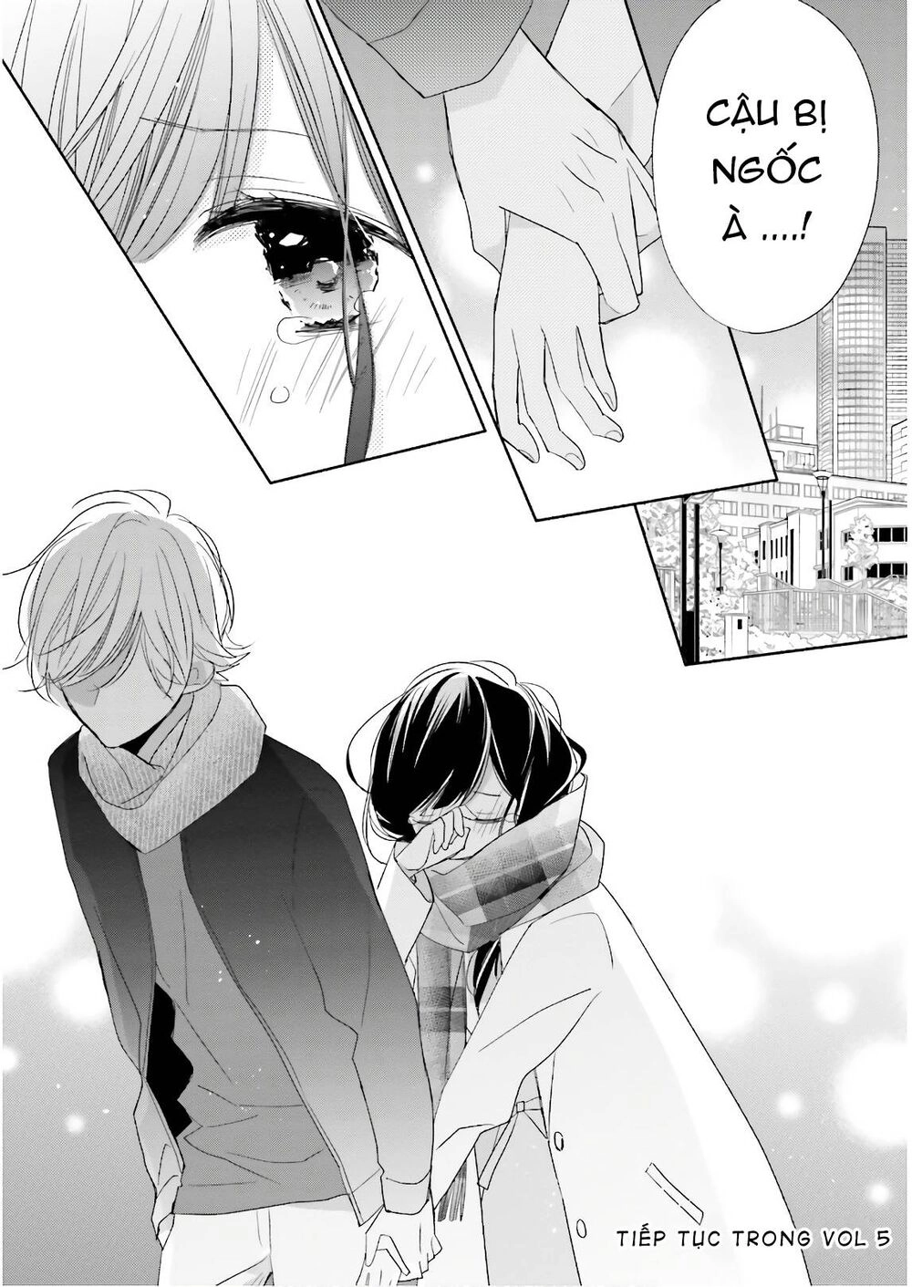 Tsugi Wa Sasetene Chapter 19 - 34