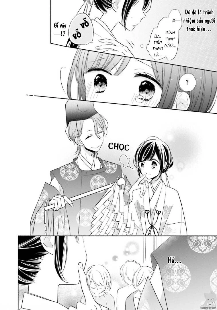 Tsugi Wa Sasetene Chapter 23.5 - 32