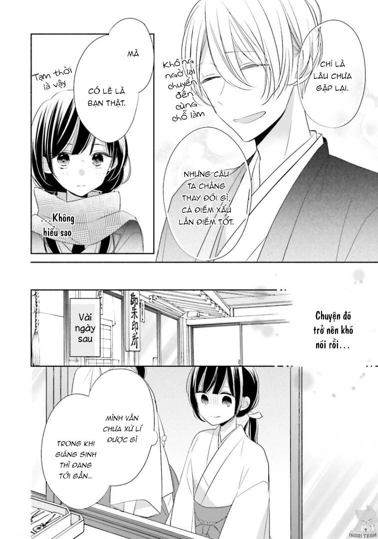 Tsugi Wa Sasetene Chapter 25 - 27