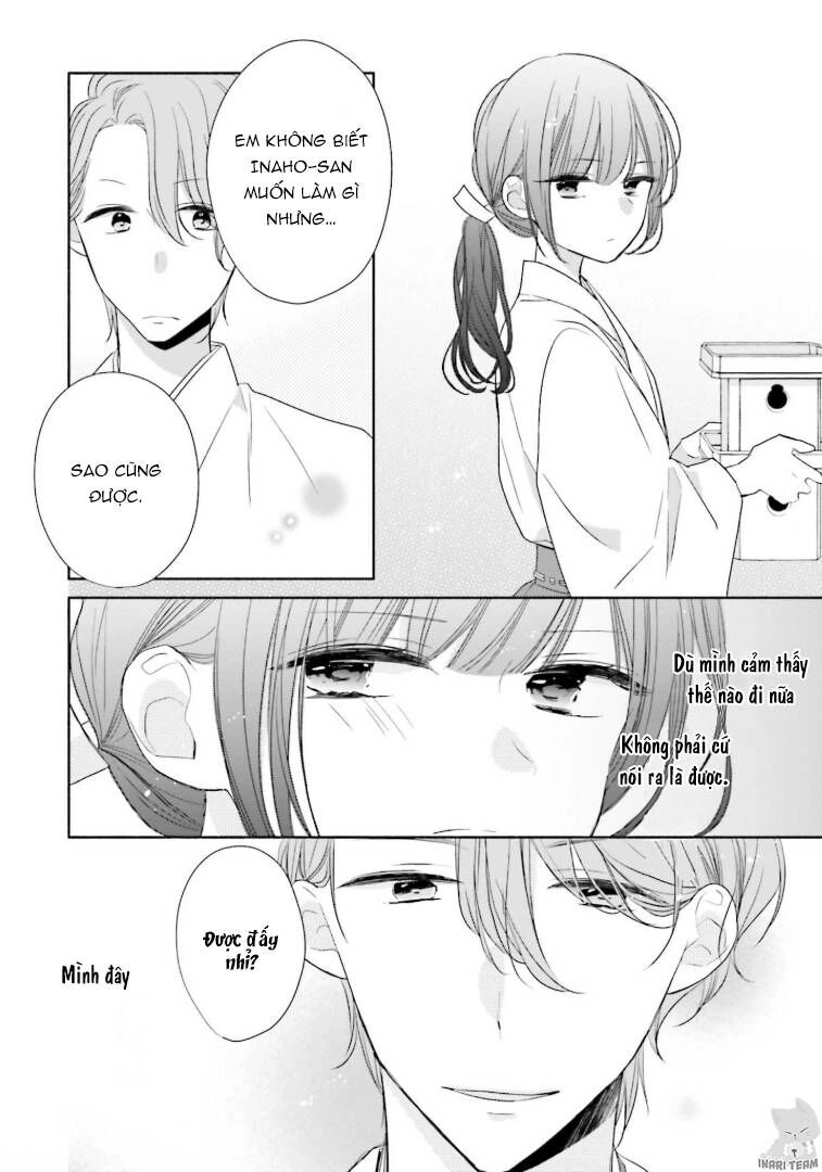 Tsugi Wa Sasetene Chapter 26 - 29