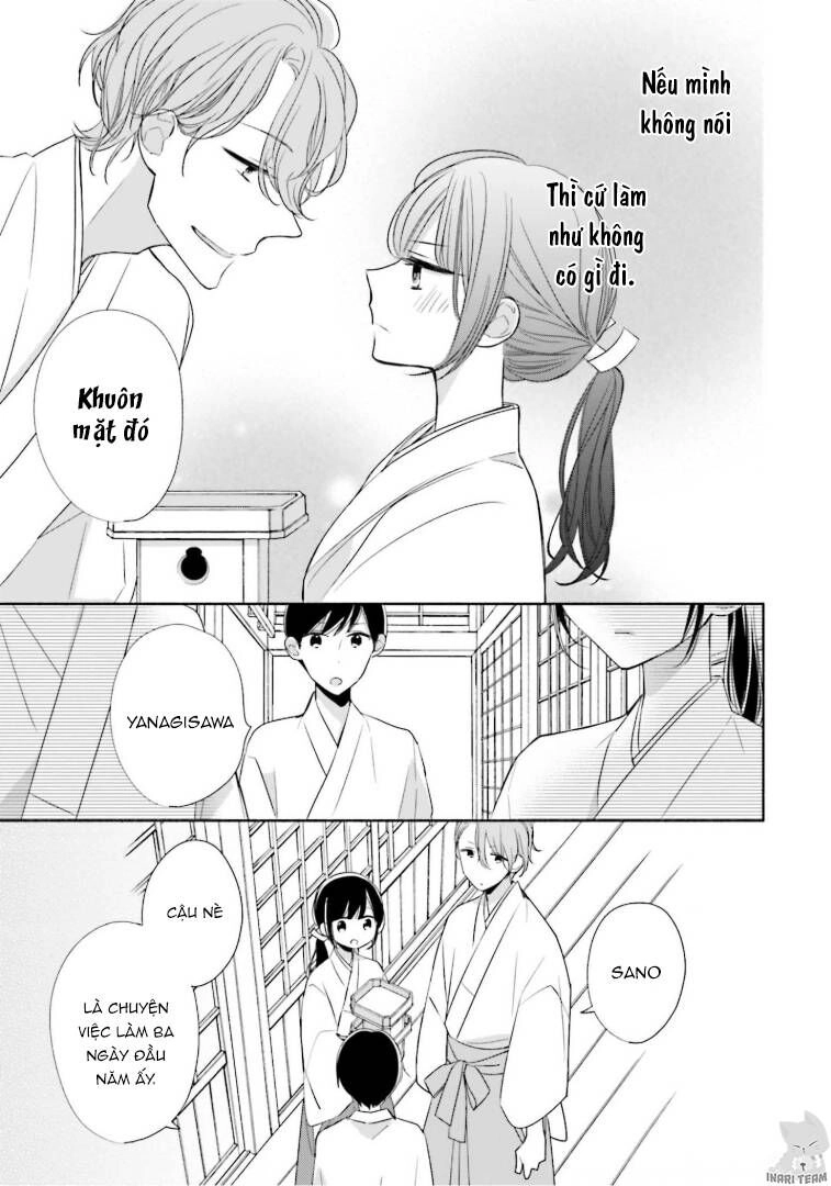 Tsugi Wa Sasetene Chapter 26 - 30