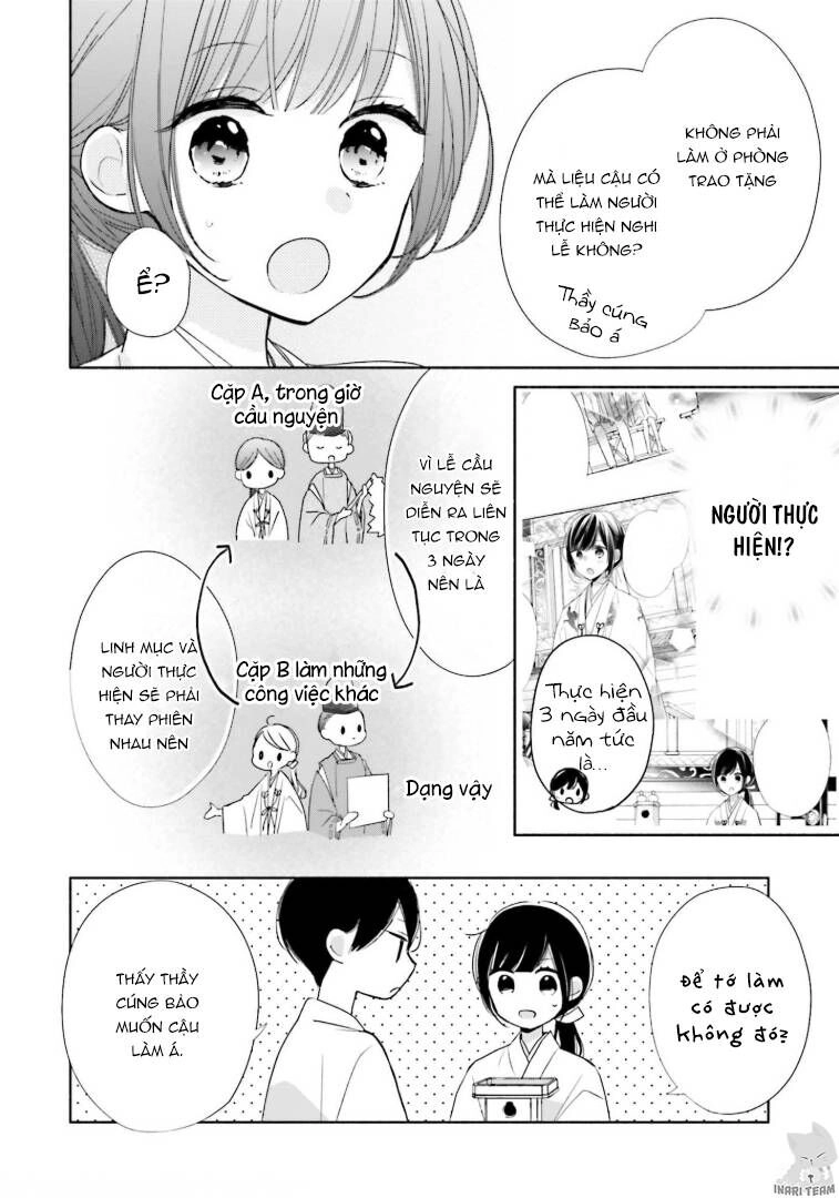 Tsugi Wa Sasetene Chapter 26 - 31