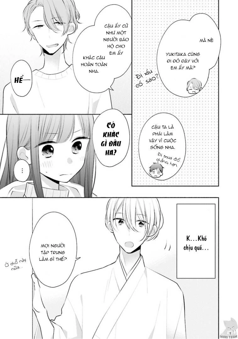 Tsugi Wa Sasetene Chapter 27 - 6