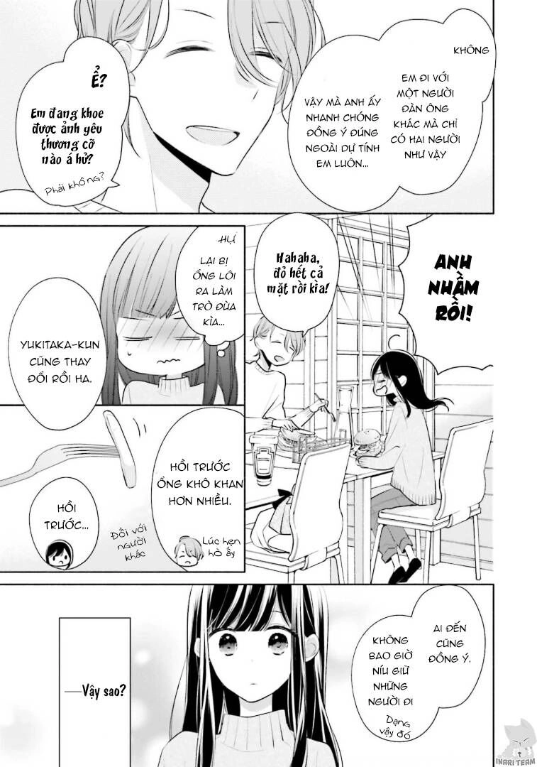 Tsugi Wa Sasetene Chapter 27 - 10