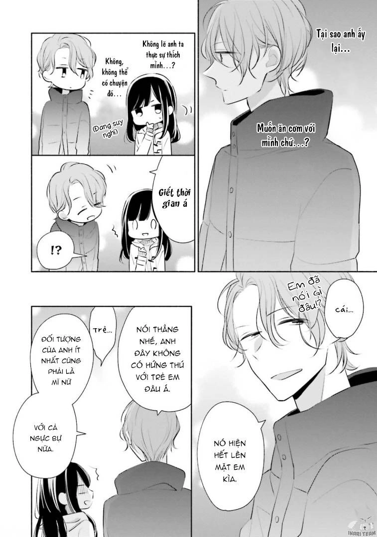 Tsugi Wa Sasetene Chapter 27 - 16