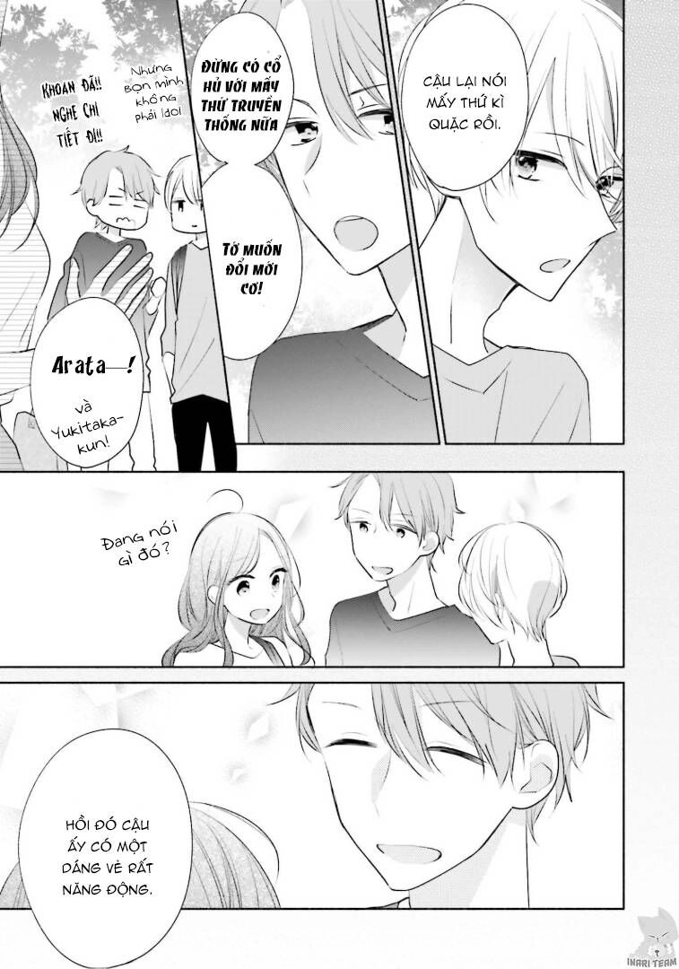 Tsugi Wa Sasetene Chapter 27 - 21