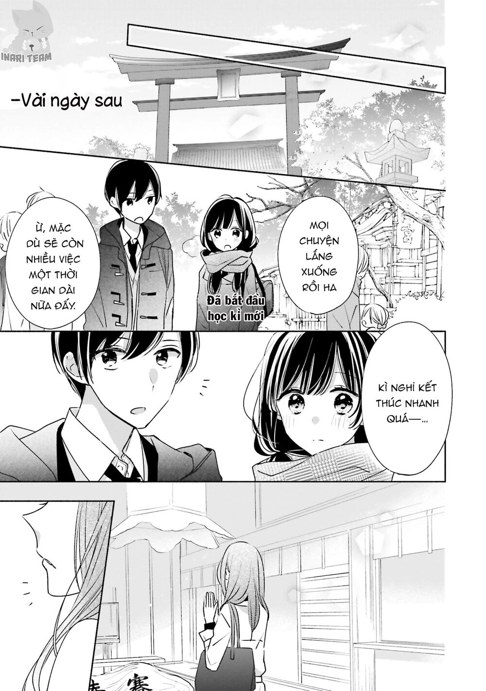 Tsugi Wa Sasetene Chapter 28 - 34