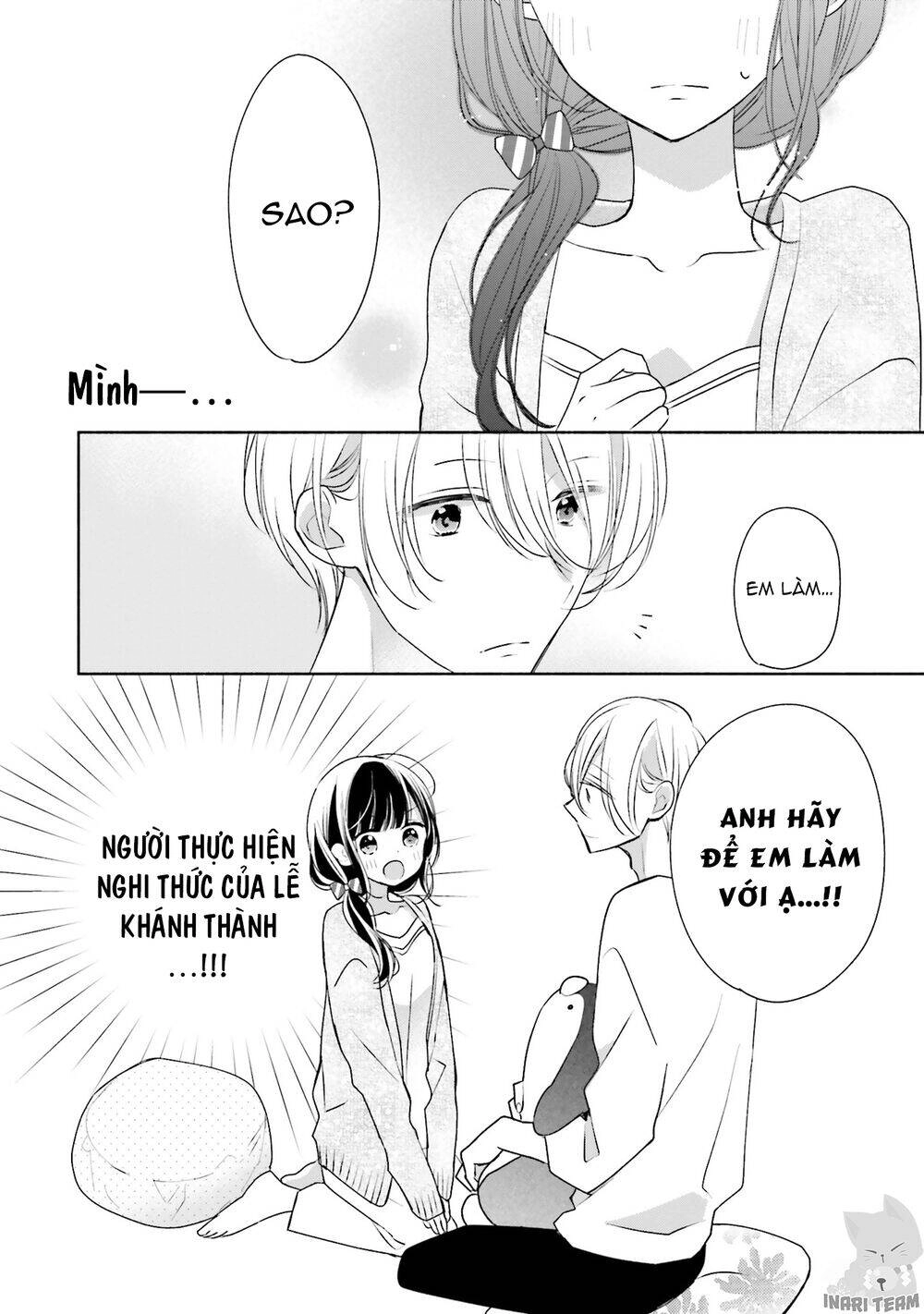 Tsugi Wa Sasetene Chapter 30 - 32