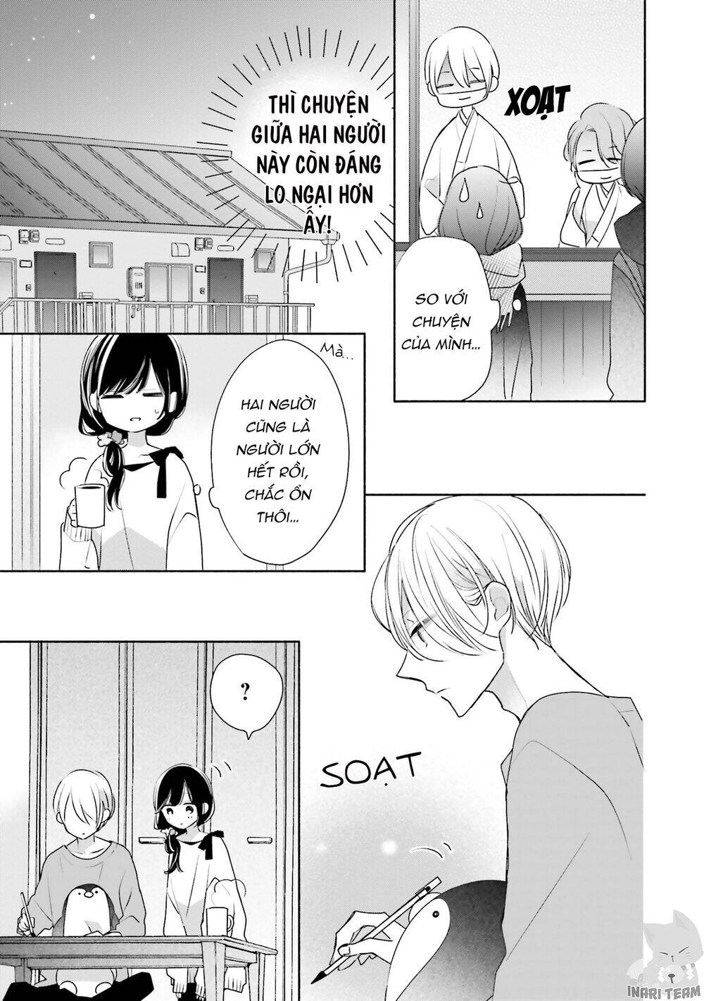 Tsugi Wa Sasetene Chapter 31 - 13