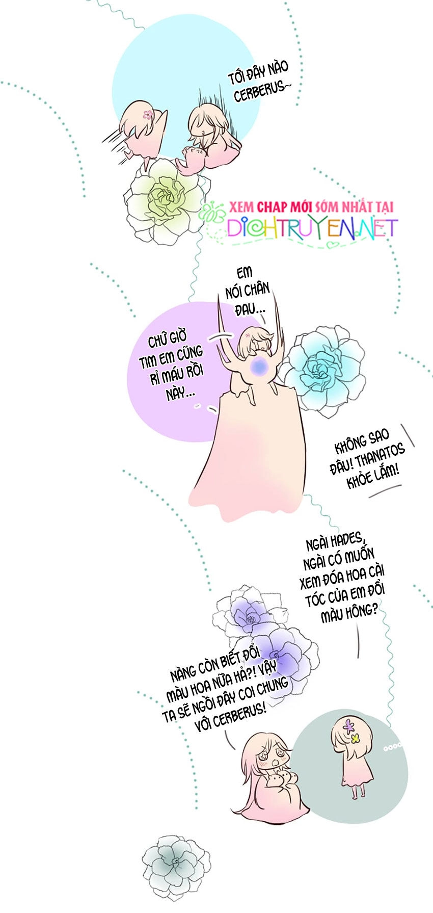 Nàng Persephone Và Chàng Hades Chapter 11 - 51
