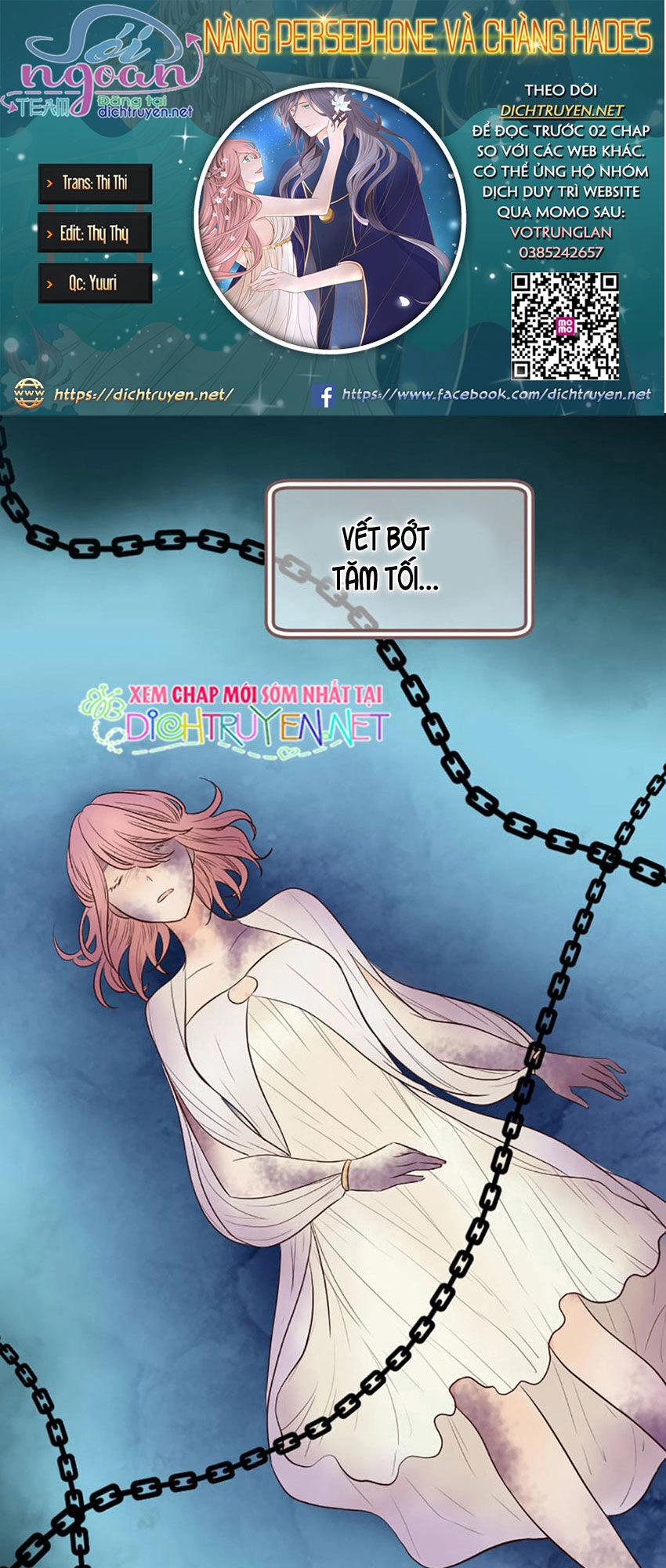 Nàng Persephone Và Chàng Hades Chapter 17 - 1