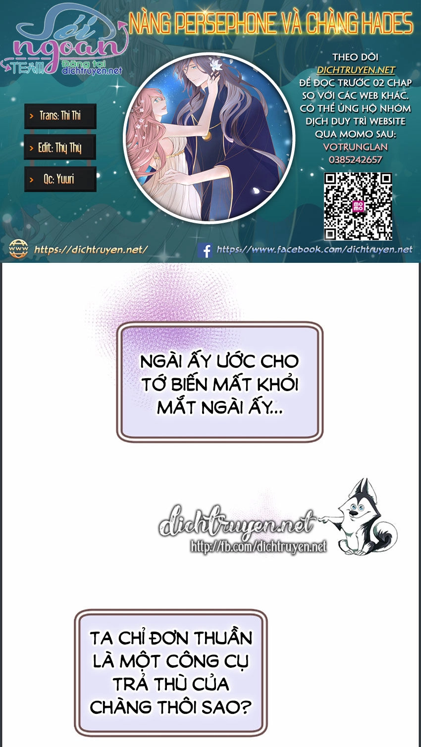 Nàng Persephone Và Chàng Hades Chapter 20 - 1