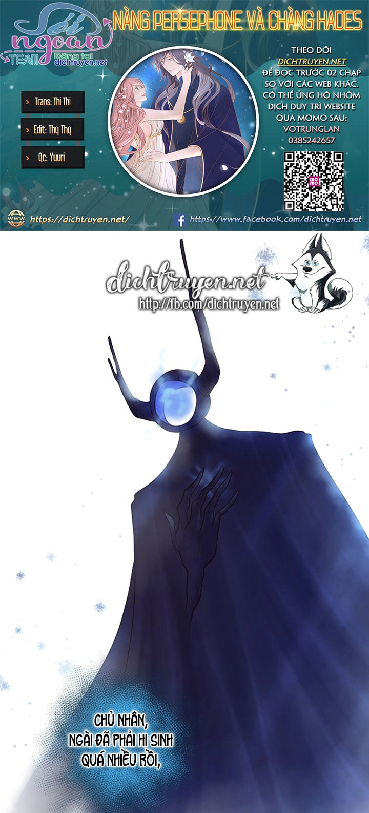 Nàng Persephone Và Chàng Hades Chapter 21 - 1